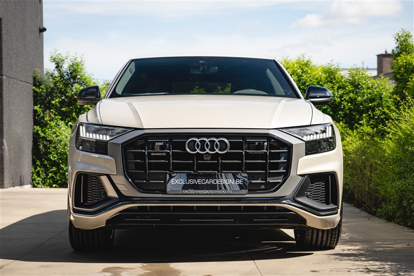 Audi Q8 55TFSI S-Line